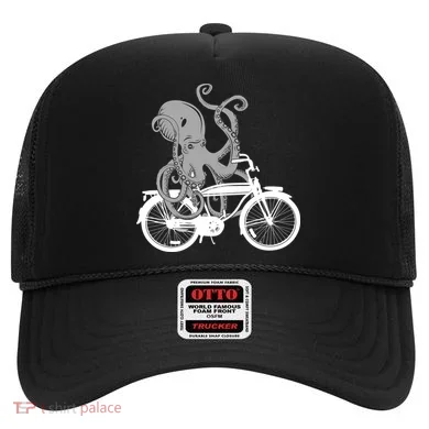 Retro Octopus Bike Hat