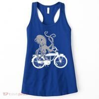 Retro Octopus Bike Women's Tank Top thumb 0