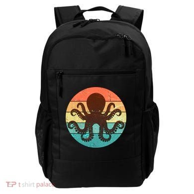Retro Octopus Kraken  Backpack