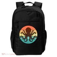 Retro Octopus Kraken  Backpack thumb 0