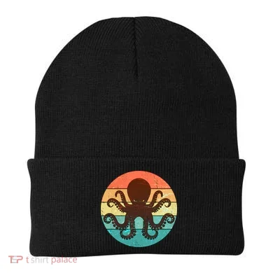 Retro Octopus Kraken Beanie