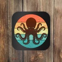 Retro Octopus Kraken  Coaster thumb 0