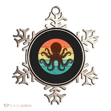 Retro Octopus Kraken  Ornament