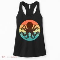 Retro Octopus Kraken  Women's Tank Top thumb 0