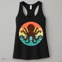 Retro Octopus Kraken  Women's Tank Top thumb 3