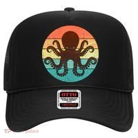 Retro Octopus Kraken  Hat thumb 0
