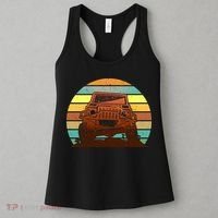 Retro Off Road Truck 4x4 Sunset Women's Tank Top thumb 3