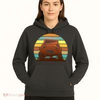 Retro Off Road Truck 4x4 Sunset Hoodie thumb 5