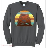 Retro Off Road Truck 4x4 Sunset Sweatshirt thumb 0