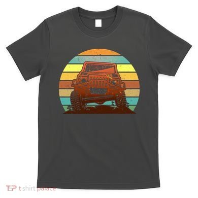 Retro Off Road Truck 4x4 Sunset T-Shirt