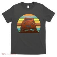 Retro Off Road Truck 4x4 Sunset T-Shirt thumb 0