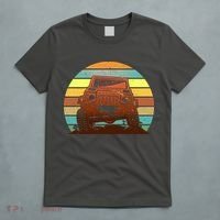Retro Off Road Truck 4x4 Sunset T-Shirt thumb 5
