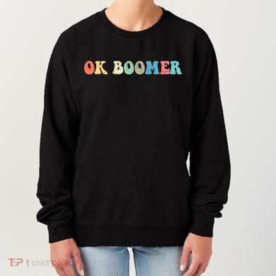 Retro Ok Boomer Women's Sweatshirt