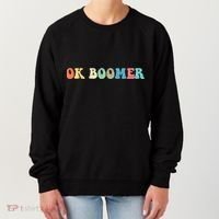Retro Ok Boomer Women's Sweatshirt thumb 0