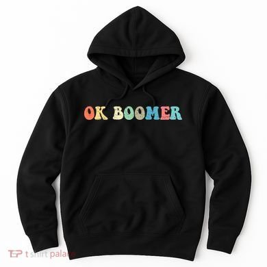Retro Ok Boomer Hoodie