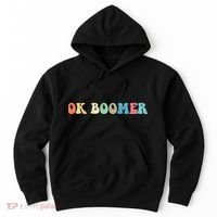Retro Ok Boomer Hoodie thumb 0