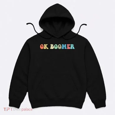 Retro Ok Boomer Hoodie
