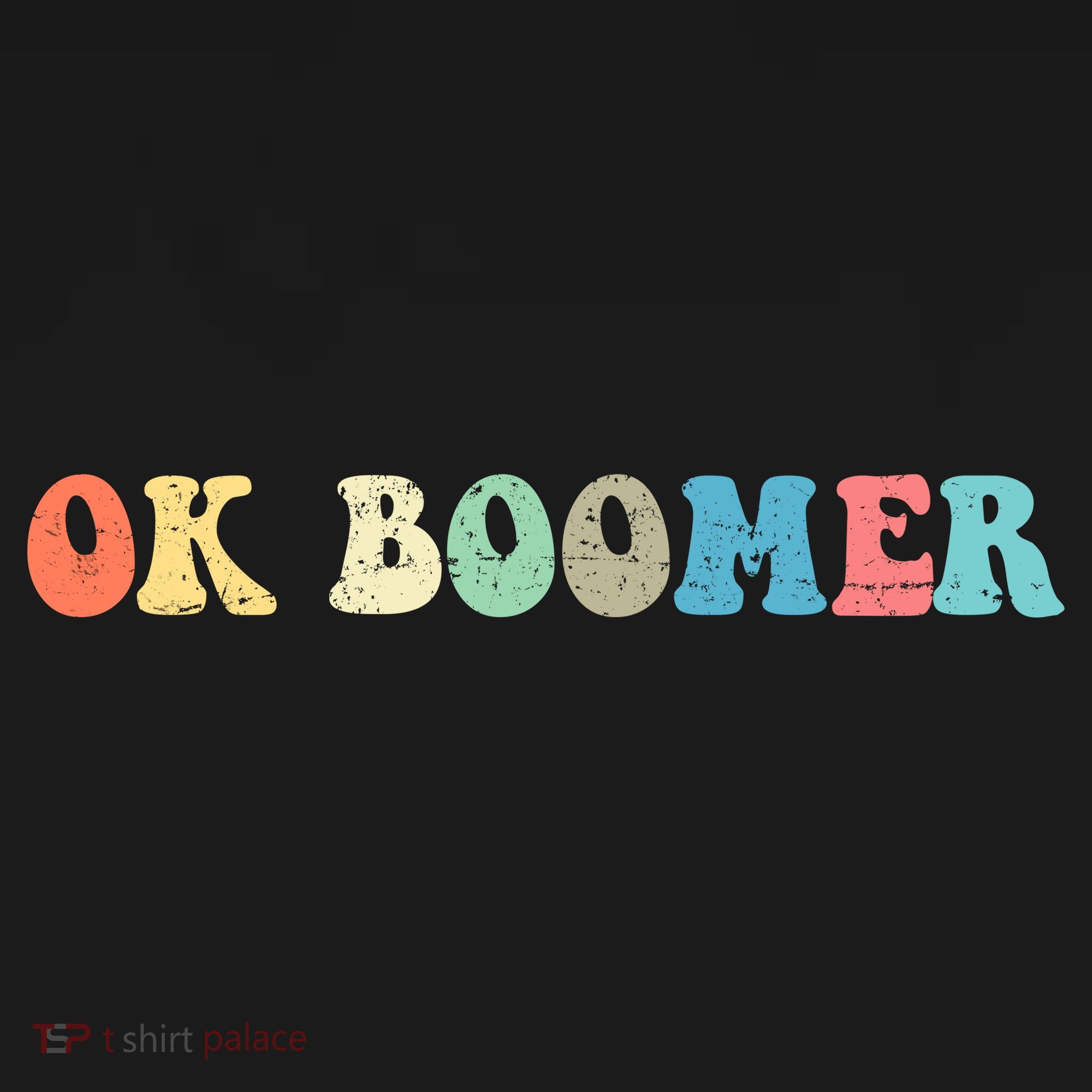 Retro Ok Boomer Long Sleeve Shirt