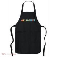 Retro Ok Boomer Apron thumb 0