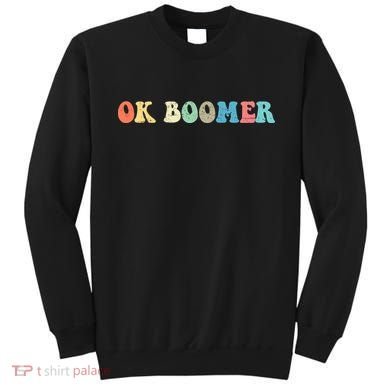 Retro Ok Boomer Sweatshirt