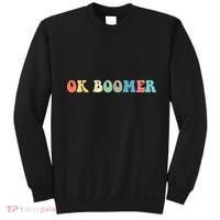 Retro Ok Boomer Sweatshirt thumb 0