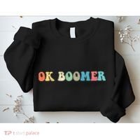 Retro Ok Boomer Sweatshirt thumb 2