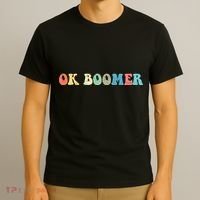 Retro Ok Boomer T-Shirt thumb 3