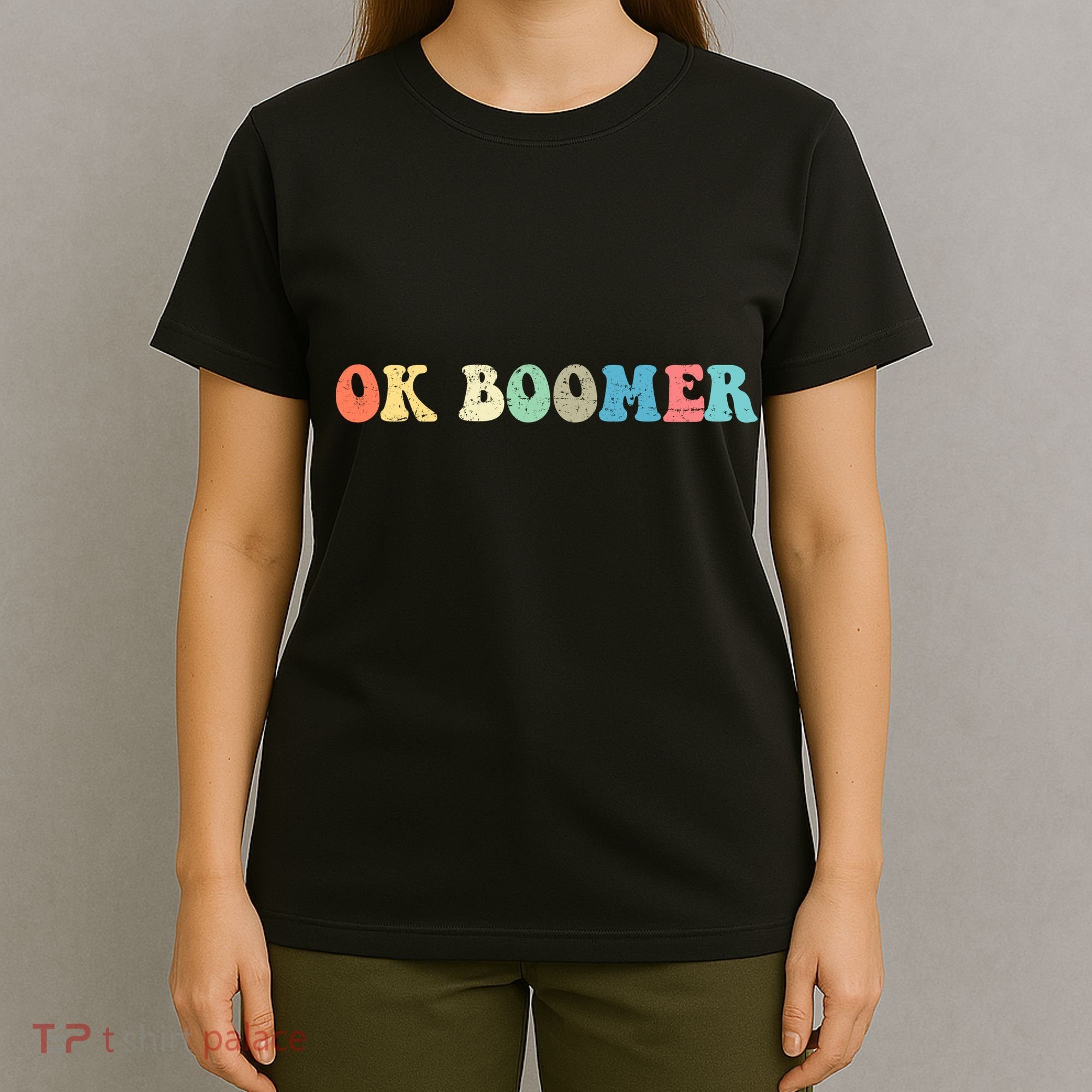 Retro Ok Boomer T-Shirt