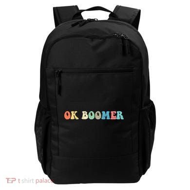 Retro Ok Boomer Backpack