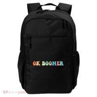 Retro Ok Boomer Backpack thumb 0