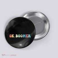 Retro Ok Boomer Button thumb 0