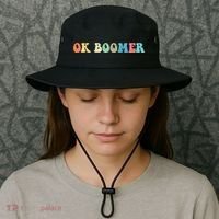 Retro Ok Boomer Bucket Hat thumb 3