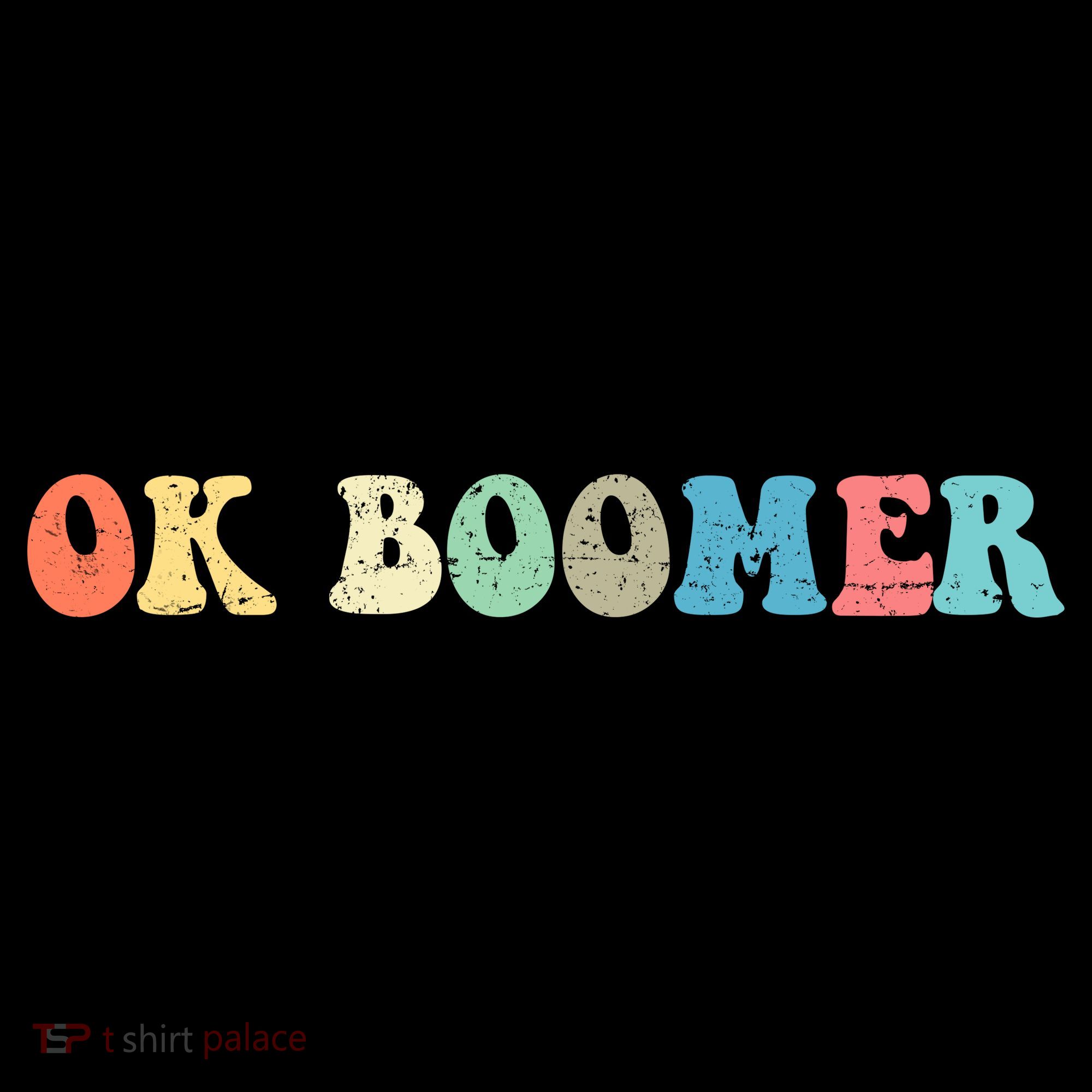 Retro Ok Boomer Bucket Hat