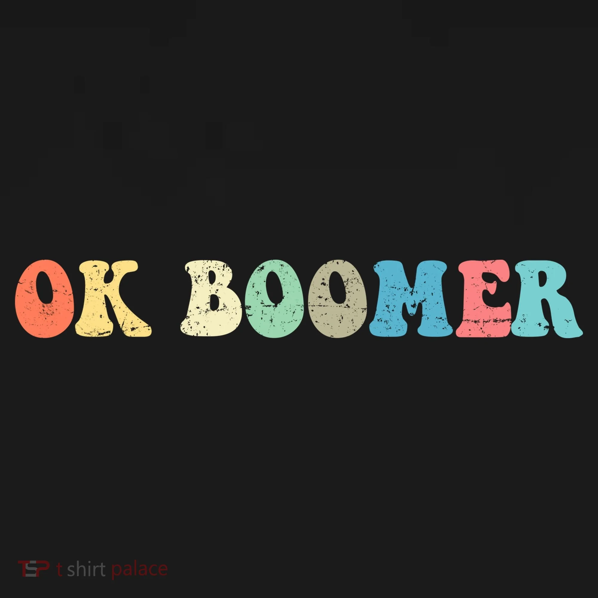 Retro Ok Boomer Bucket Hat