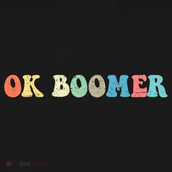 Retro Ok Boomer Bucket Hat