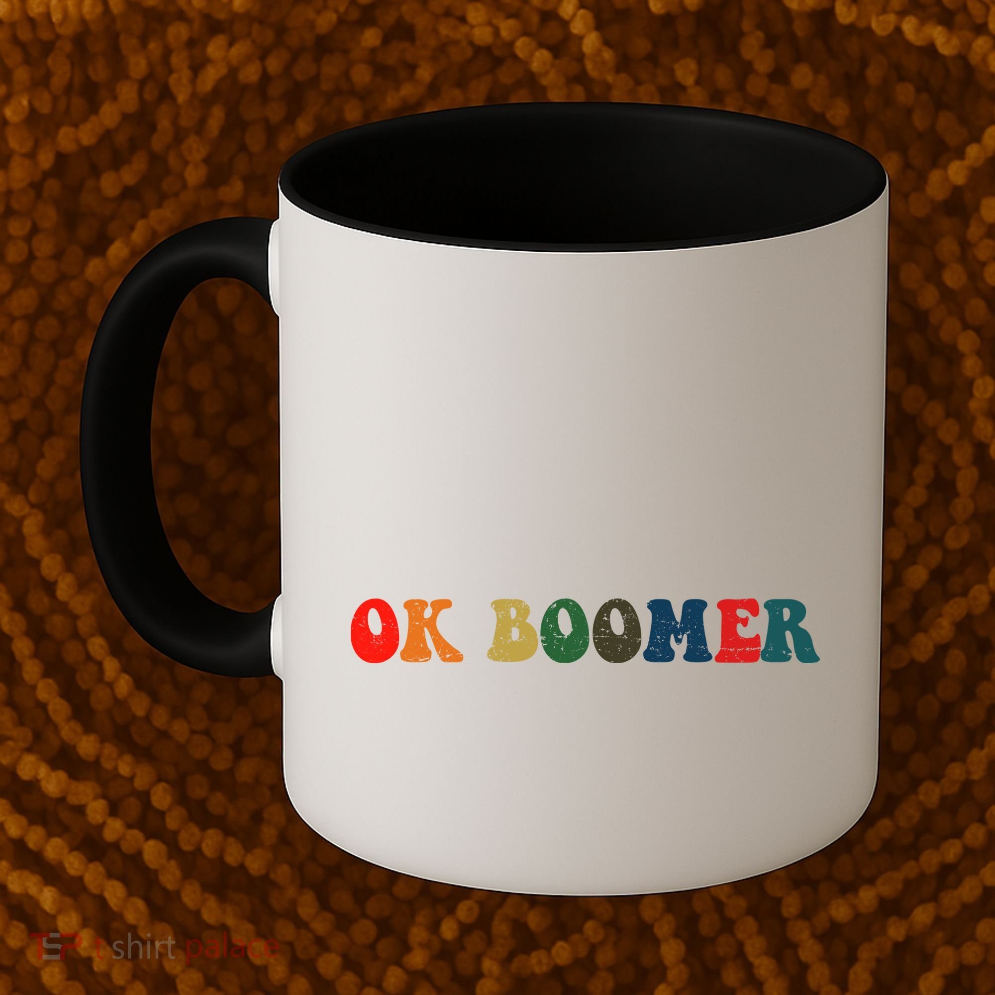 Retro Ok Boomer Coffee Mug