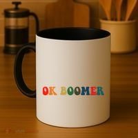 Retro Ok Boomer Coffee Mug thumb 4