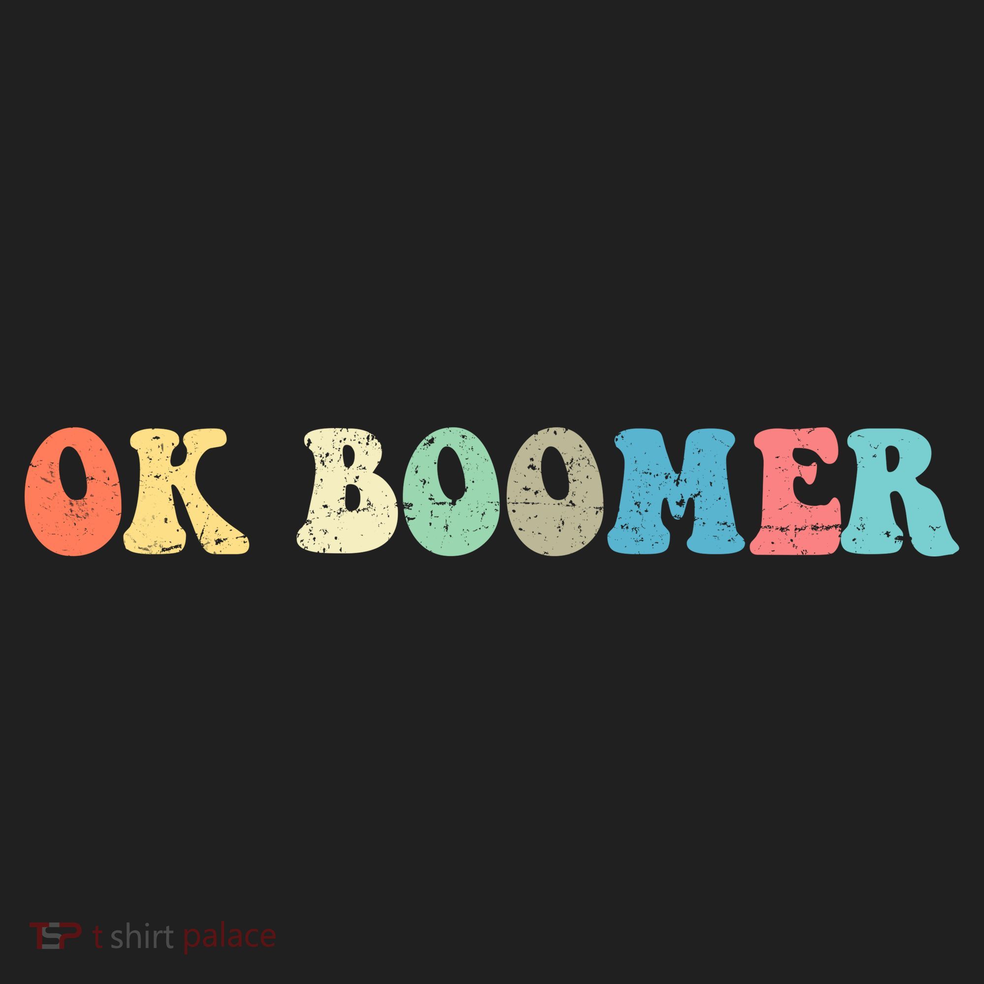 Retro Ok Boomer Beanie