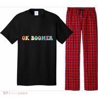 Retro Ok Boomer Pajama Set thumb 0
