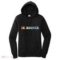 Retro Ok Boomer Women's Hoodie thumb 0