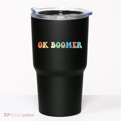 Retro Ok Boomer Tumbler
