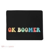 Retro Ok Boomer Mousepad thumb 0