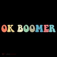 Retro Ok Boomer Mousepad thumb 1