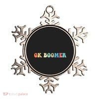 Retro Ok Boomer Ornament thumb 0