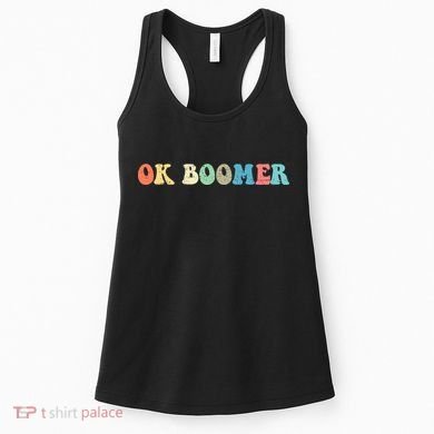 Retro Ok Boomer Women's Tank Top