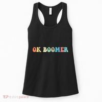 Retro Ok Boomer Women's Tank Top thumb 0
