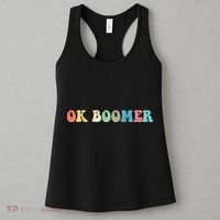 Retro Ok Boomer Women's Tank Top thumb 3