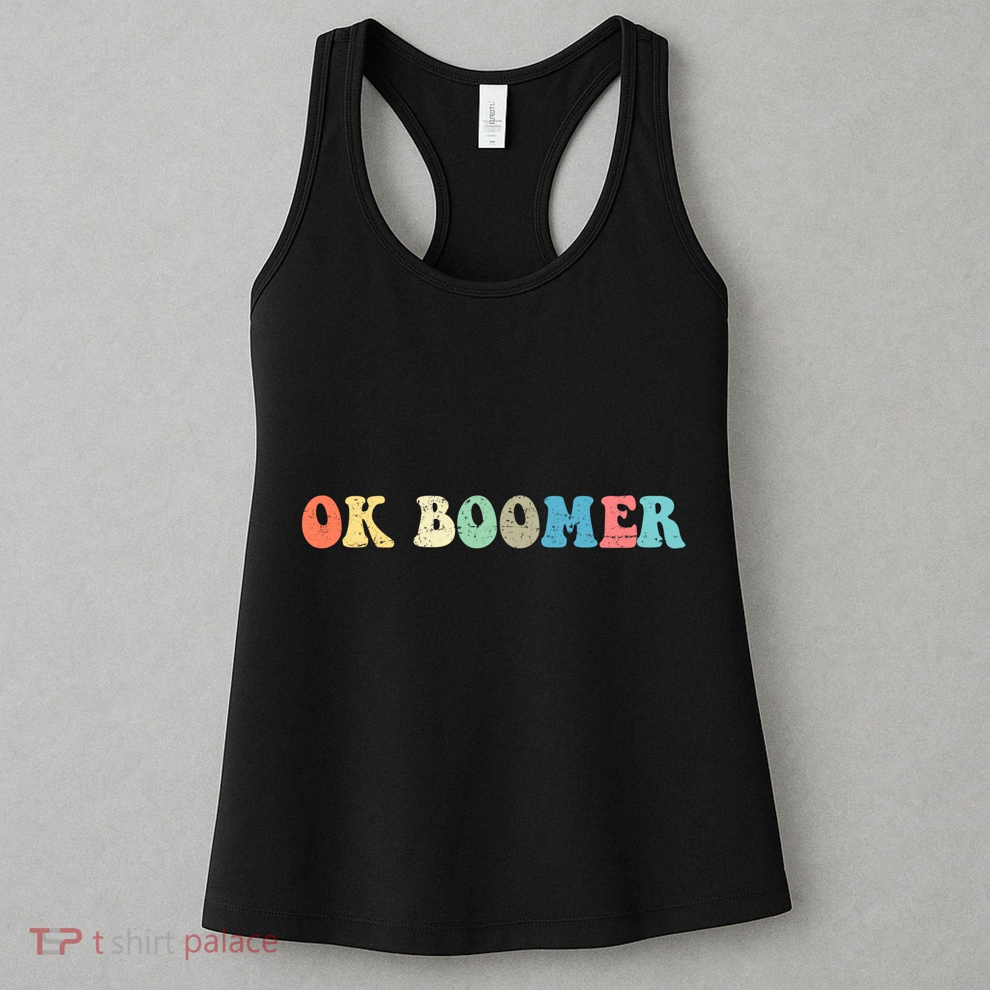 Retro Ok Boomer Women's Tank Top