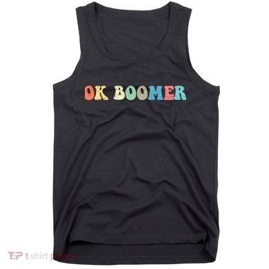 Retro Ok Boomer Tank Top