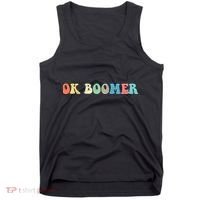 Retro Ok Boomer Tank Top thumb 0